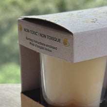 Load image into Gallery viewer, Pack of 3 Natural Votives with a Glass Cup