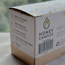 Load image into Gallery viewer, Pack of 3 Natural Votives with a Glass Cup