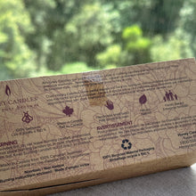 Load image into Gallery viewer, Pack of 3 Mulled Spice Votives with a Glass Cup