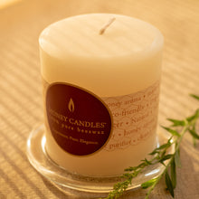 Load image into Gallery viewer, 100% Pure Beeswax Pillar Candle from Canada 3x3