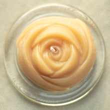 Load image into Gallery viewer, 100% Natural Rose Beeswax Candle
