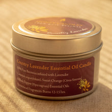 Load image into Gallery viewer, 100% Pure Beeswax Candle Tin from Canada