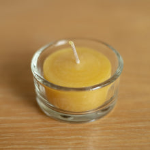 Load image into Gallery viewer, Clear Glass Tealight candle Cup
