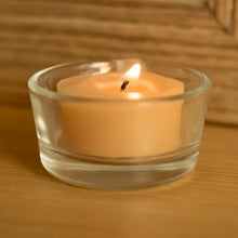 Load image into Gallery viewer, 100% Natural Beeswax Tealight Candle