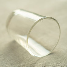 Load image into Gallery viewer, Clear Glass Votive Cup