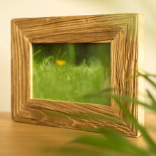 Load image into Gallery viewer, 100% natural solid wood Photo Frame