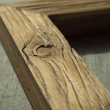 Load image into Gallery viewer, 100% natural solid elm wood picture frame