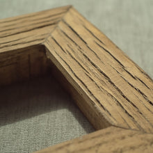 Load image into Gallery viewer, unique retro wooden frame