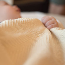 Load image into Gallery viewer, Organic Cotton Chenille Baby Changing Blanket (20"x38")