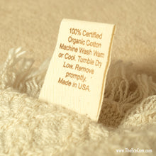 Load image into Gallery viewer, 100% certified Organic Cotton Blanket