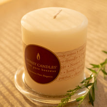 Load image into Gallery viewer, 100% Pure Beeswax Pillar Candle from Canada 3x3
