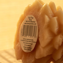 Load image into Gallery viewer, 100% Natural Yule Tree Beeswax Candle

