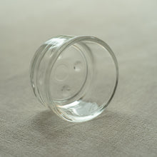 Load image into Gallery viewer, Clear Glass Tealight Candle Cup
