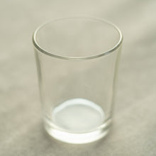 Load image into Gallery viewer, Clear Glass Votive Cup
