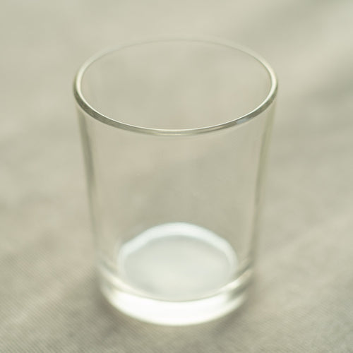 Clear Glass Votive Cup