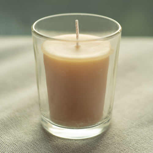 100% Natural Beeswax Votive Candle
