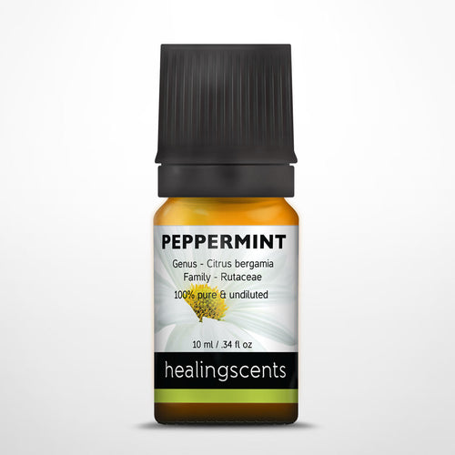Organic Peppermint Essential Oil