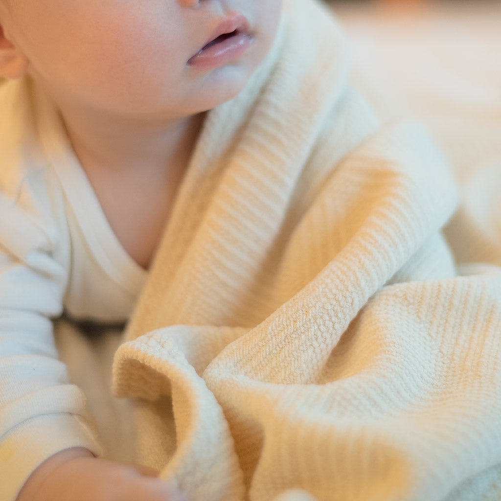 Organic Cotton Chenille Baby Changing Blanket (20